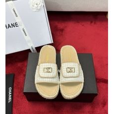 Chanel Slippers